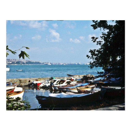 Postal Puerto de Estambul