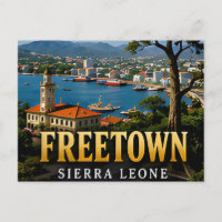 Puerto de Freetown y Belleza Atlántica