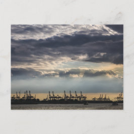 Postal Puerto de Hamburgo, Alemania