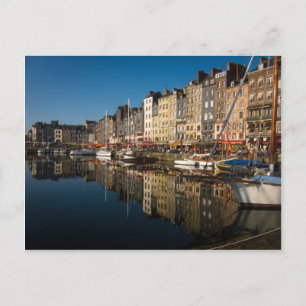 Postal Puerto de Honfleur
