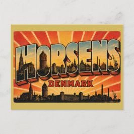 Postal Puerto de Horsens, Dinamarca