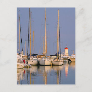 Postal Puerto de Hyères les Palmiers