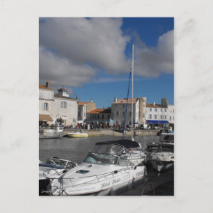 Postal Puerto de Ile de Re, Francia