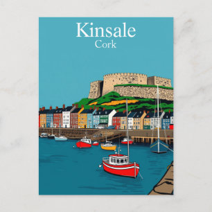 Postal Puerto de Kinsale Cork Irlanda
