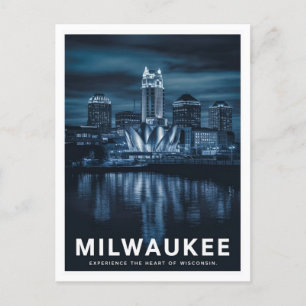 Postal Puerto de Milwaukee, Wisconsin