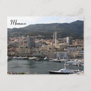 Postal puerto de monaco