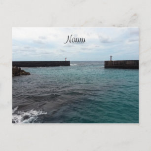 Postal puerto de nauru