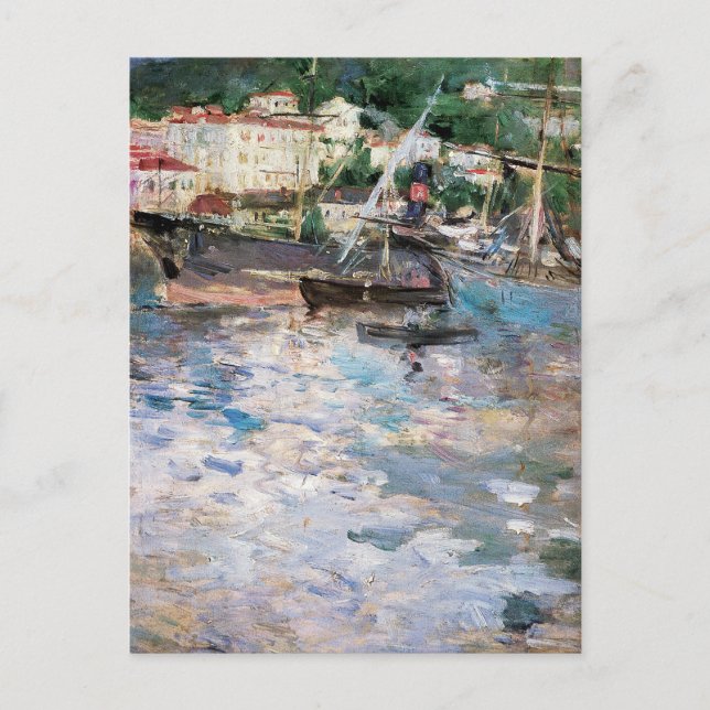 Postal Puerto de Niza (Anverso)