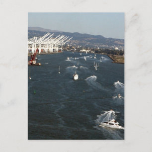 Postal Puerto de Oakland