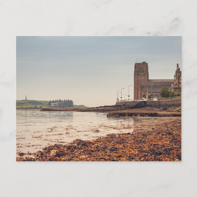 Postal Puerto de Oban (Anverso)