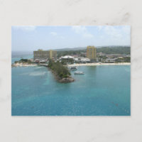 Puerto de Ocho Ríos, Jamaica Postcard