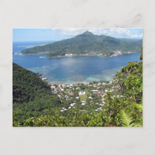 Postal Puerto de Pago Pago