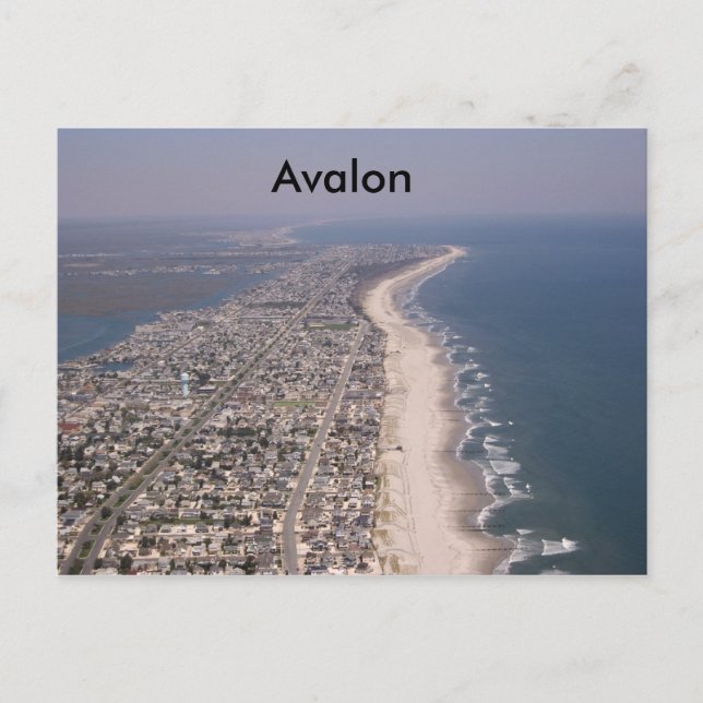 Postal Puerto de piedra Avalon Wildwood, Avalon (Anverso)