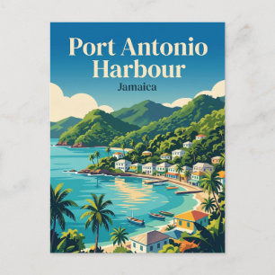 Postal Puerto de Port Antonio Jamaica