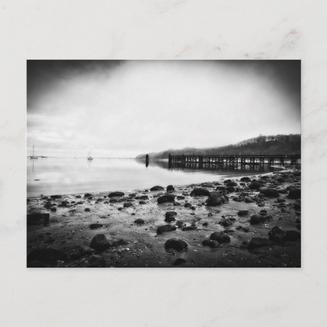 Postal Puerto de Port Jefferson (Anverso)