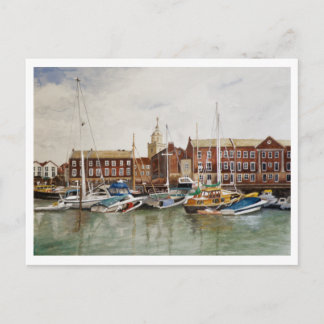 Postal Puerto de Portsmouth