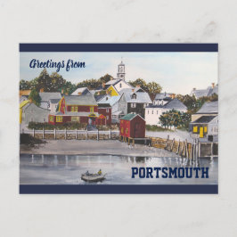 Postal Puerto de Portsmouth, New Hampshire