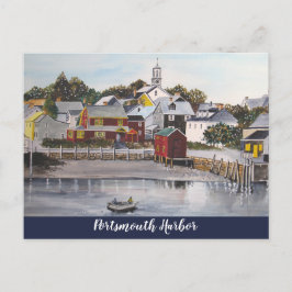 Postal Puerto de Portsmouth, New Hampshire