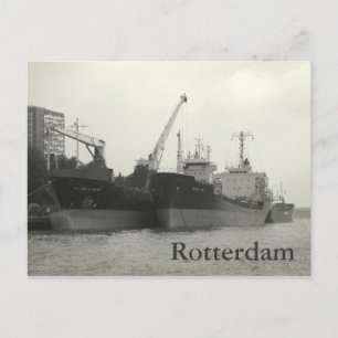 Postal Puerto de Rotterdam