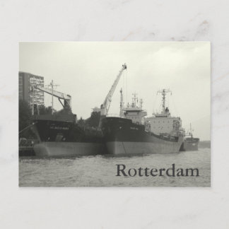 Postal Puerto de Rotterdam