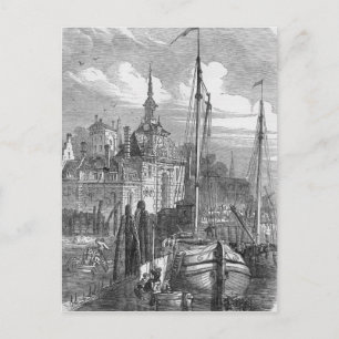 Postal Puerto de Rotterdam, Holanda