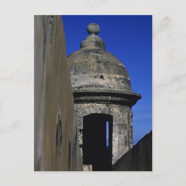 Postal Puerto de San Juan (Anverso)