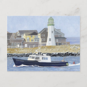 Postal Puerto de Scituate