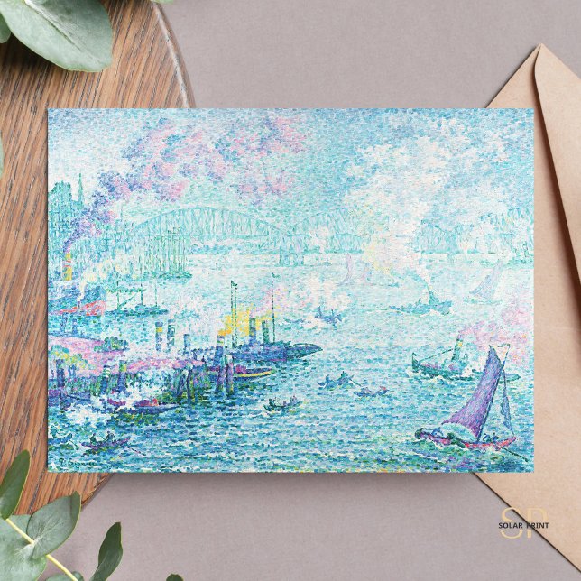 Postal Puerto de señalización Paul de la pintura de Rotte (Subido por el creador)