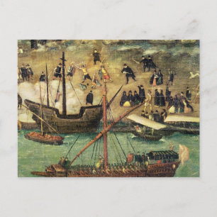 Postal Puerto de Sevilla, c.1590