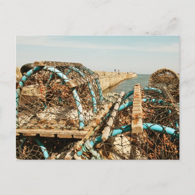 Postal Puerto de St Andrews (Anverso)