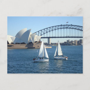 Postal Puerto de Sydney