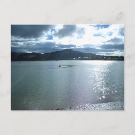 Postal Puerto de Tairua Tarde por la tarde 2010