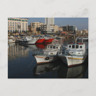 Postal Puerto de Tartus, Siria