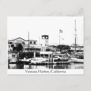 Postal Puerto de Ventura, California