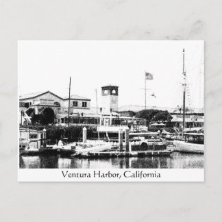Postal Puerto de Ventura, California