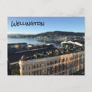 Postal puerto de wellington