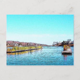 Postal Puerto de York, Maine