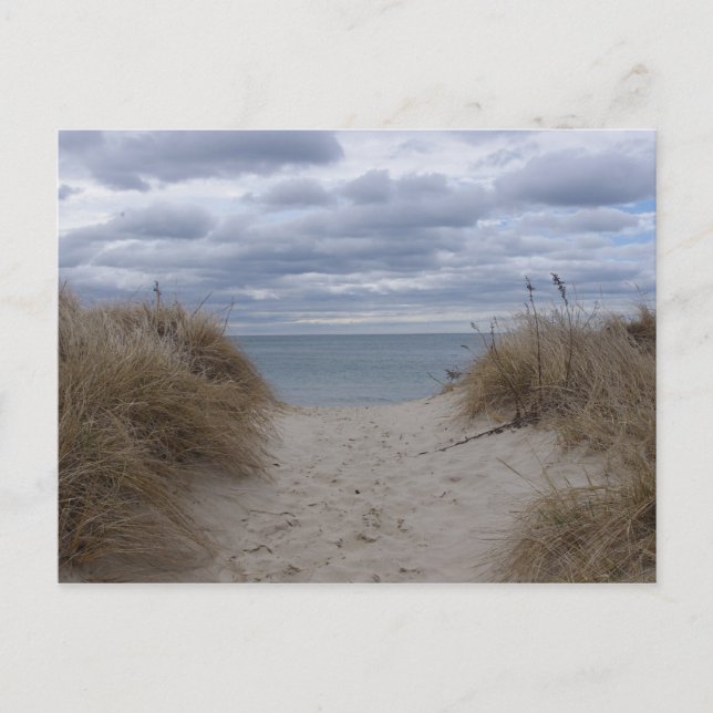 Postal Puerto Dennis, MAMÁES (Anverso)