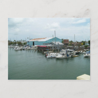 Postal Puerto deportivo de la Paso-UNO-Parrilla
