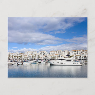 Postal Puerto Deportivo de Puerto Banús en España