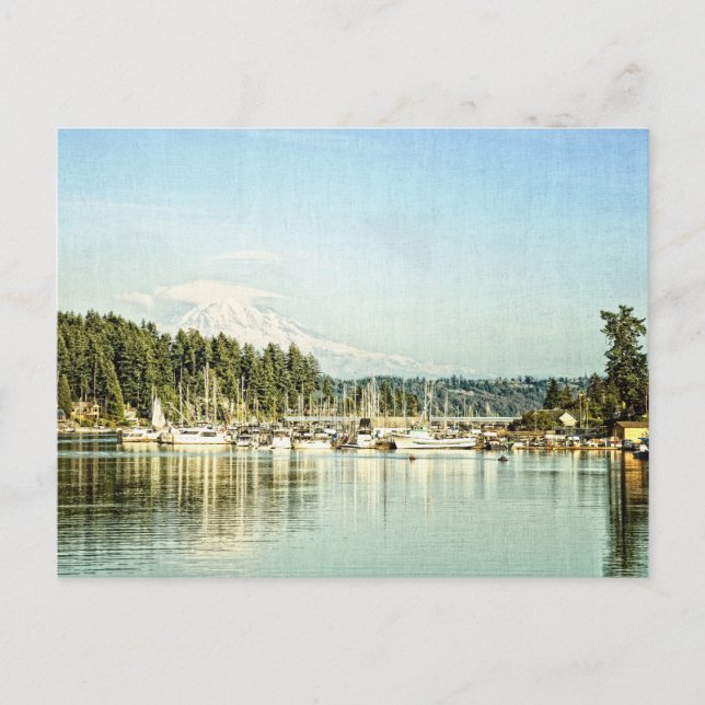 Postal Puerto Gig (Anverso)