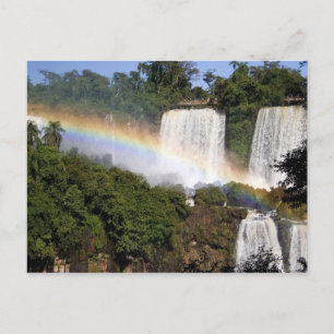 Postal Puerto Iguazú, Argentina. El impresionante