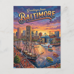 Postal Puerto Interior, Baltimore EE. UU.