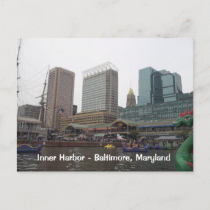 Postal Puerto interno en Baltimore, Maryland