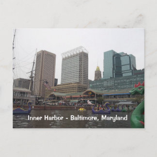 Postal Puerto interno en Baltimore, Maryland