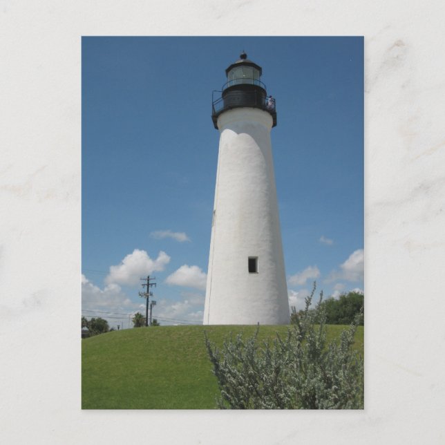 Postal Puerto Isabel, Texas (Anverso)