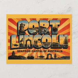 Postal Puerto Lincoln, capital de mariscos de Australia d