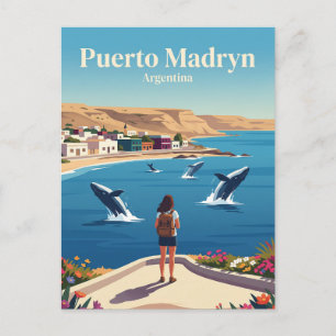 Postal Puerto Madryn Argentina
