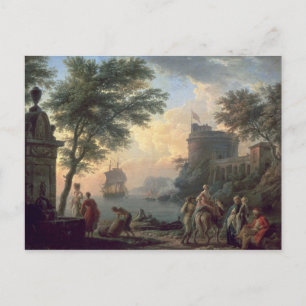 Postal Puerto marítimo, 1763