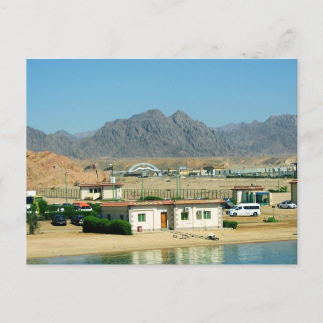 Postal Puerto marítimo en la ciudad de Sharm El Sheikh. E (Anverso)